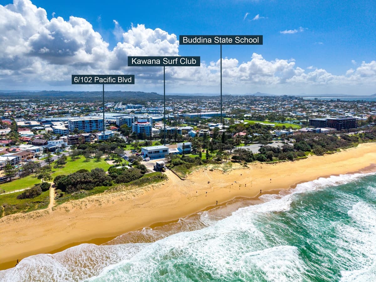 6/102 Pacific Boulevard, Buddina