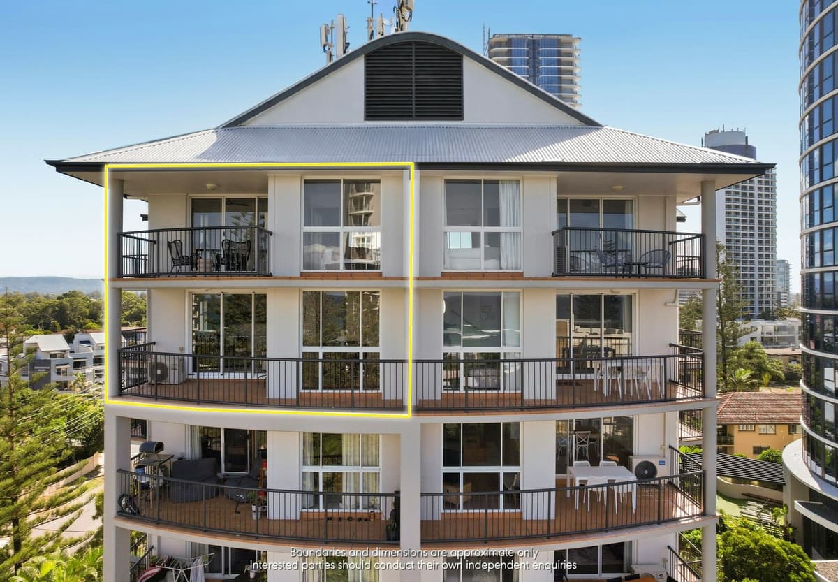 27/93 Old Burleigh Road, Broadbeach