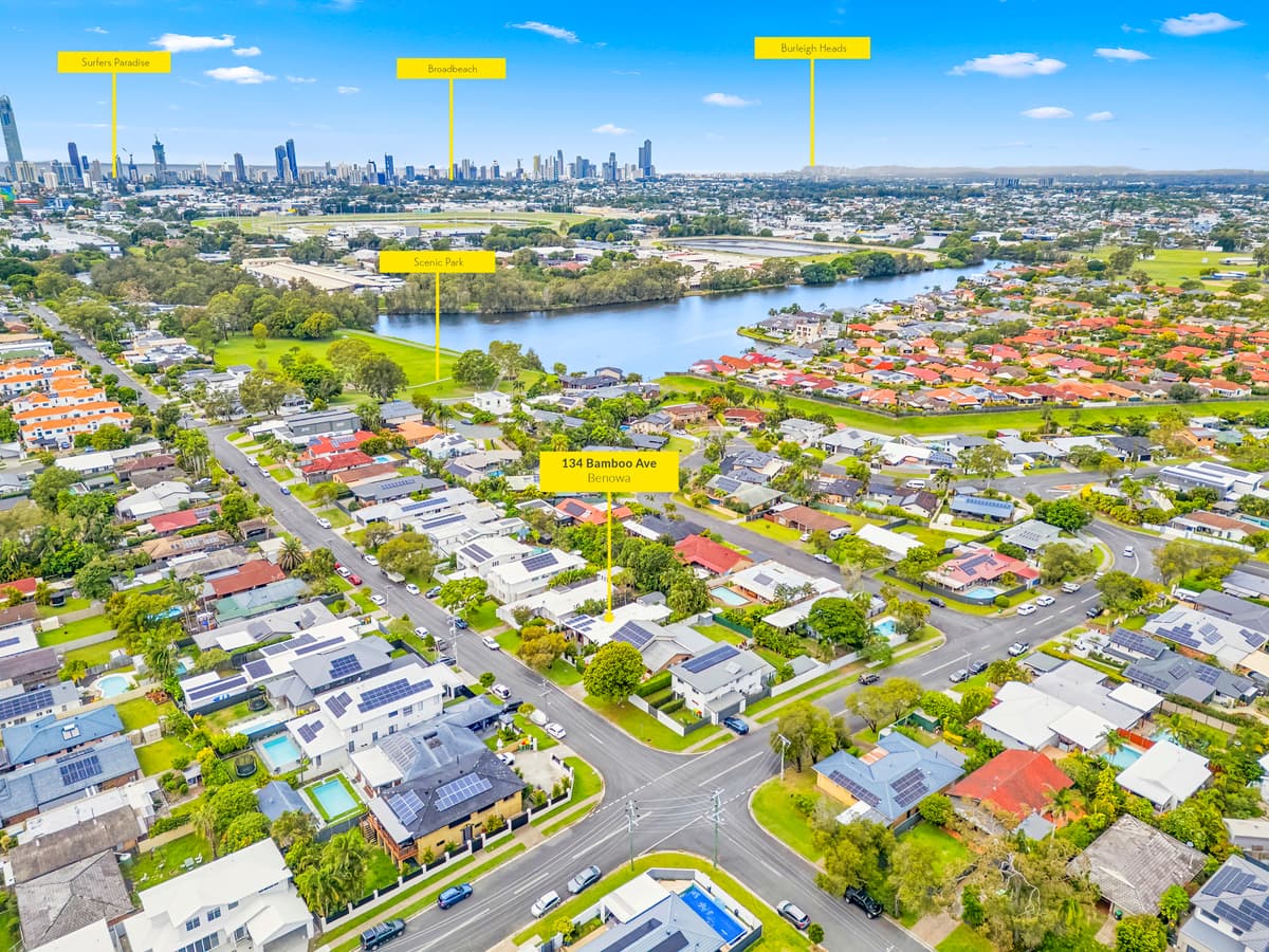 134 Bamboo Avenue, Benowa