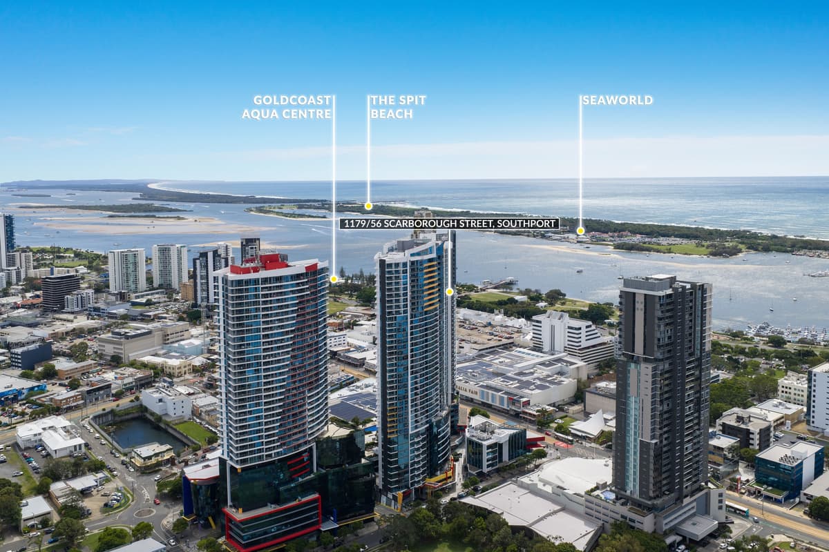 1179/56 Scarborough Street, Southport