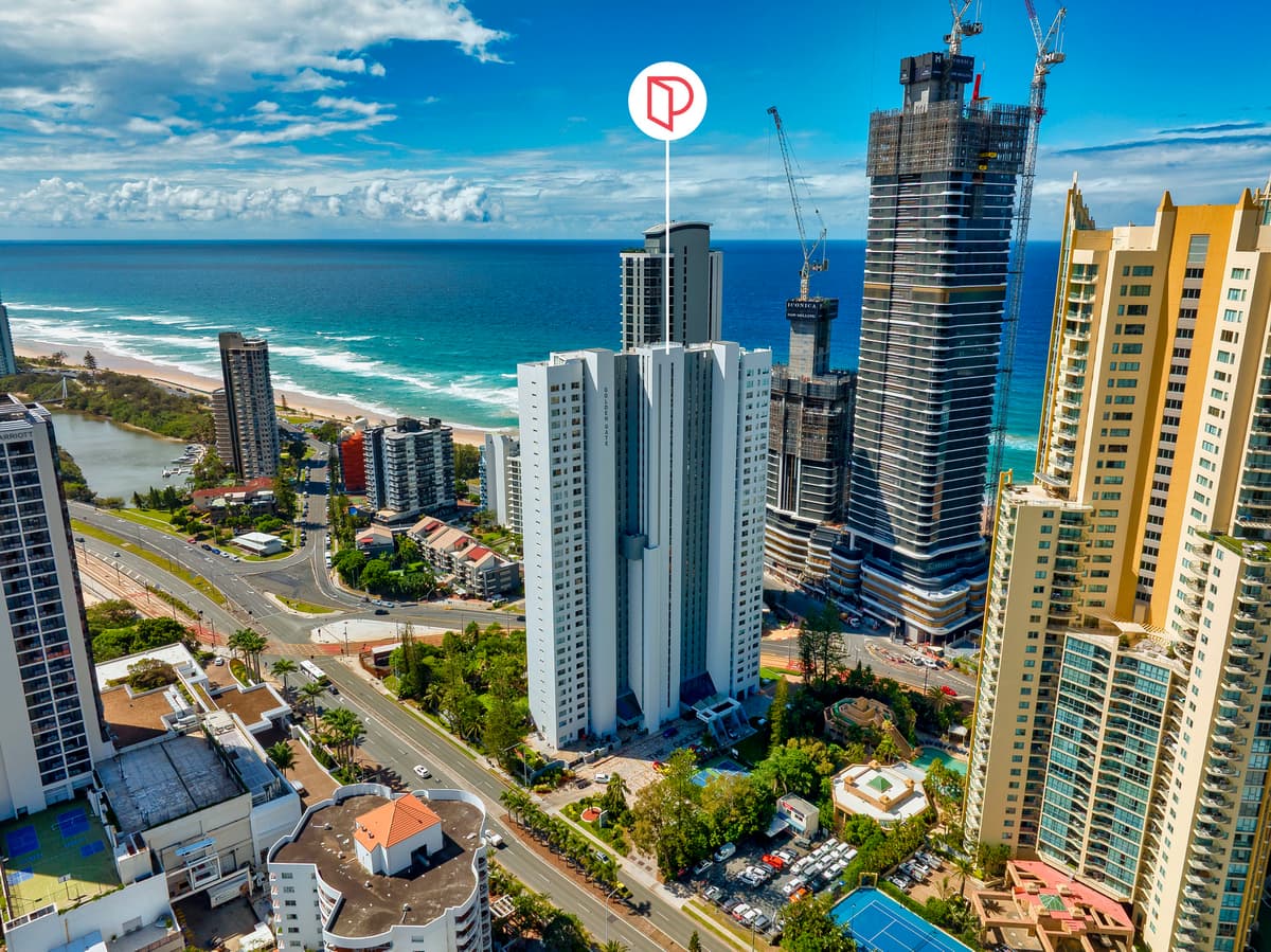 1805/3422 Surfers Paradise Boulevard, Surfers Paradise