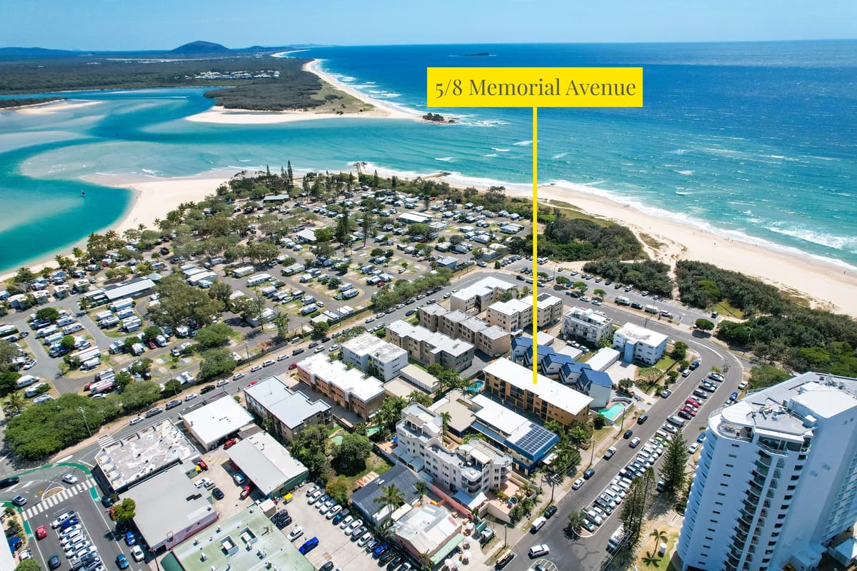 5/8 Memorial Avenue, Maroochydore