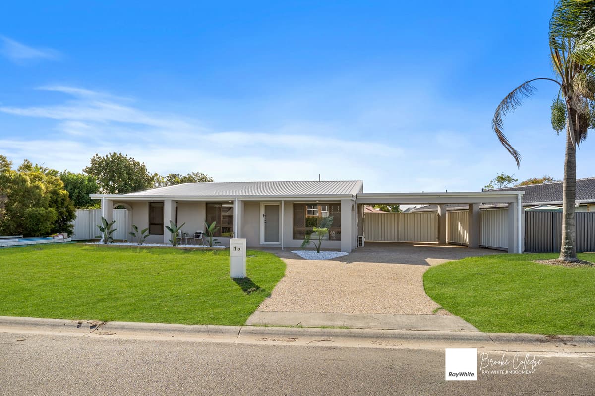 15 Glendevon Crescent, Mount Warren Park