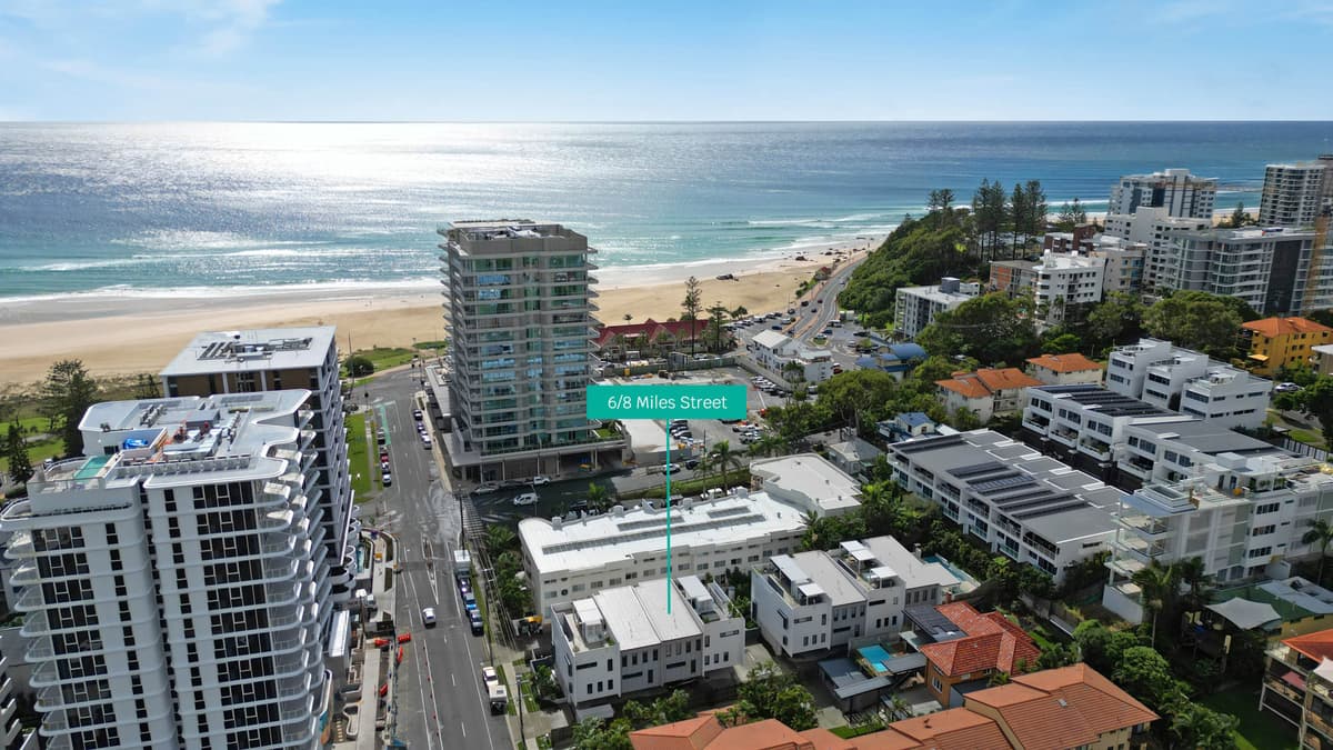 6/8 Miles Street, Coolangatta