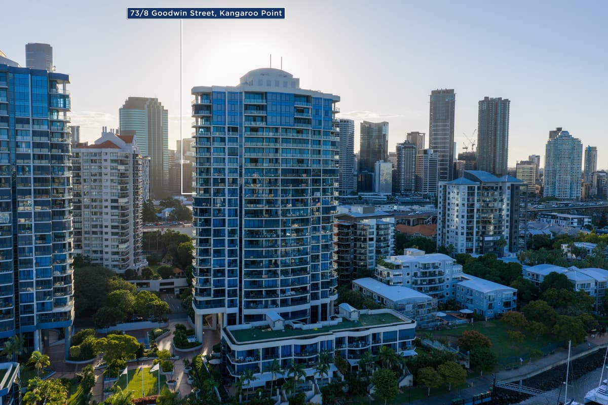 73/8 Goodwin Street, Kangaroo Point