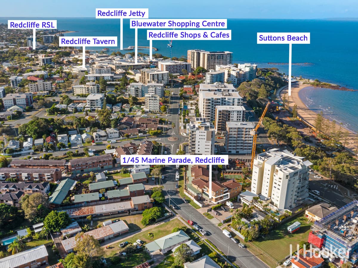 1/45 Marine Parade, Redcliffe