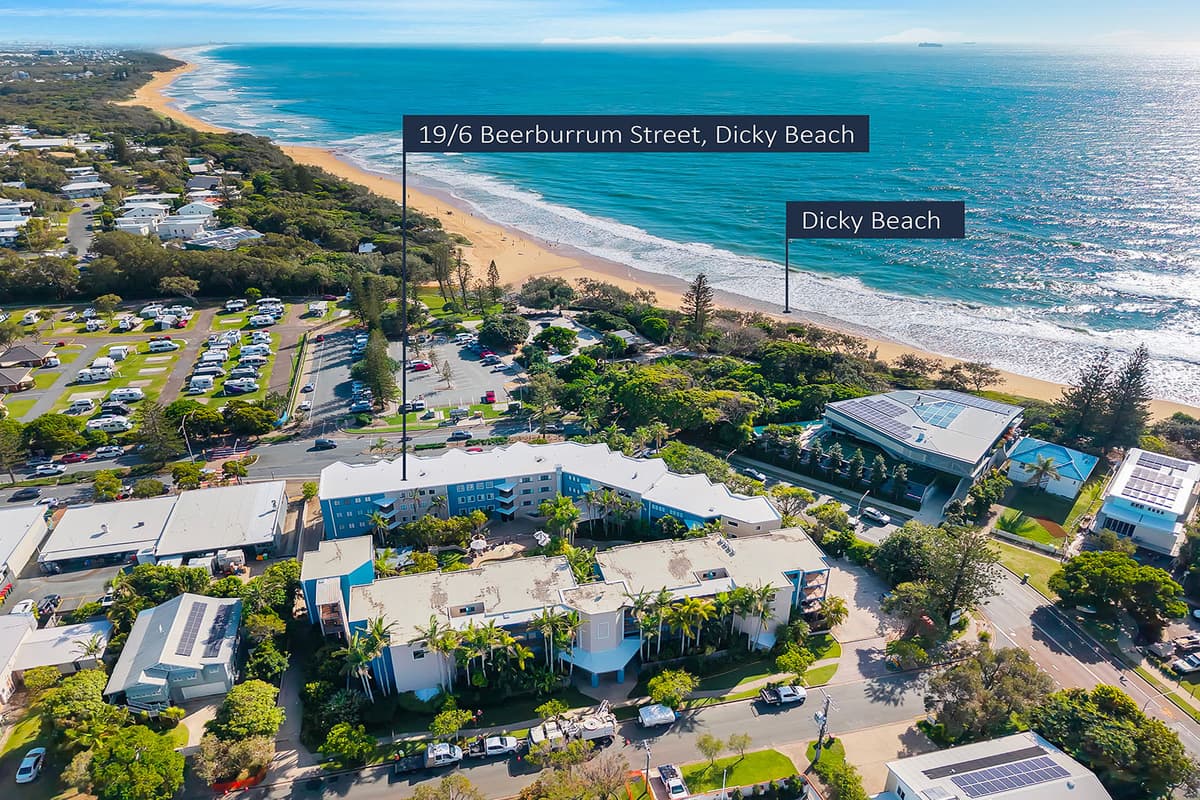 19/6 Beerburrum Street, Dicky Beach
