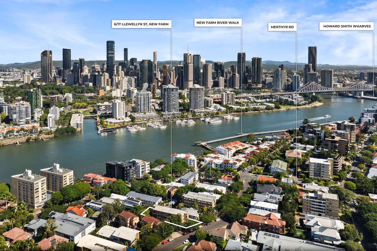 6/17 Llewellyn Street, New Farm