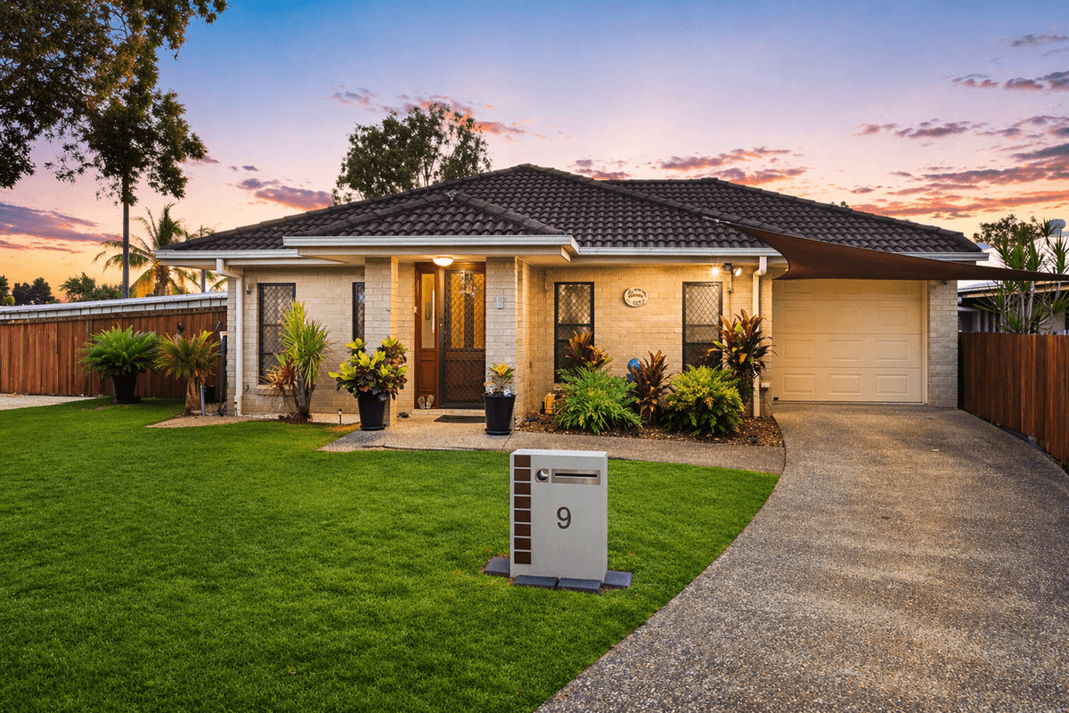 9 WATTLE STREET, Heathwood