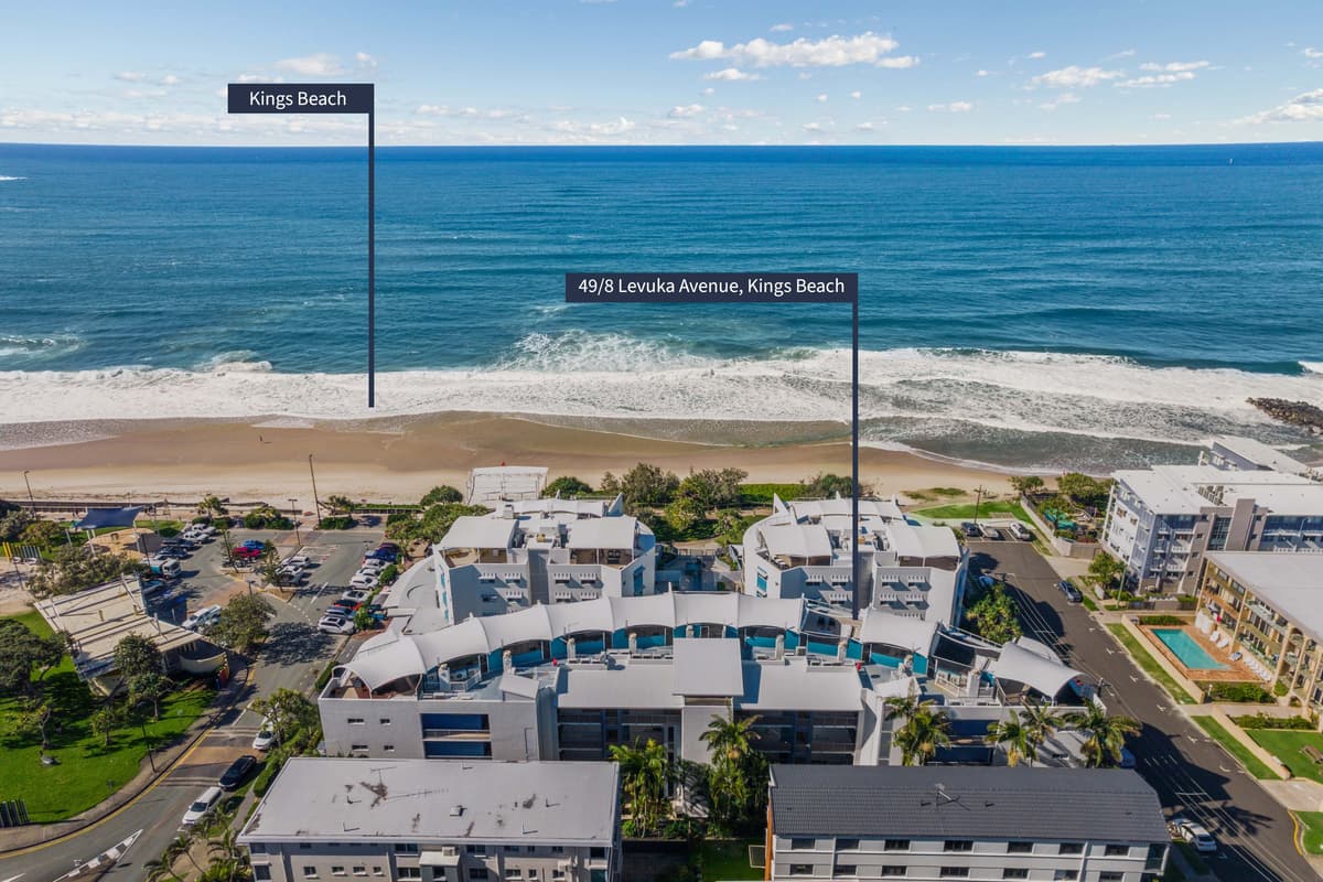 49/8 Levuka Avenue, Kings Beach