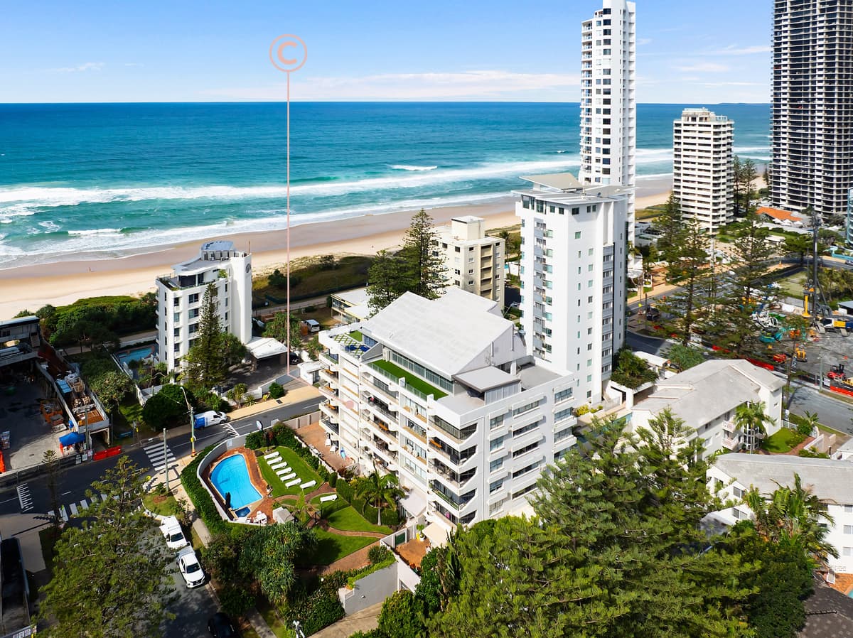 11/6 Aubrey Street, Surfers Paradise