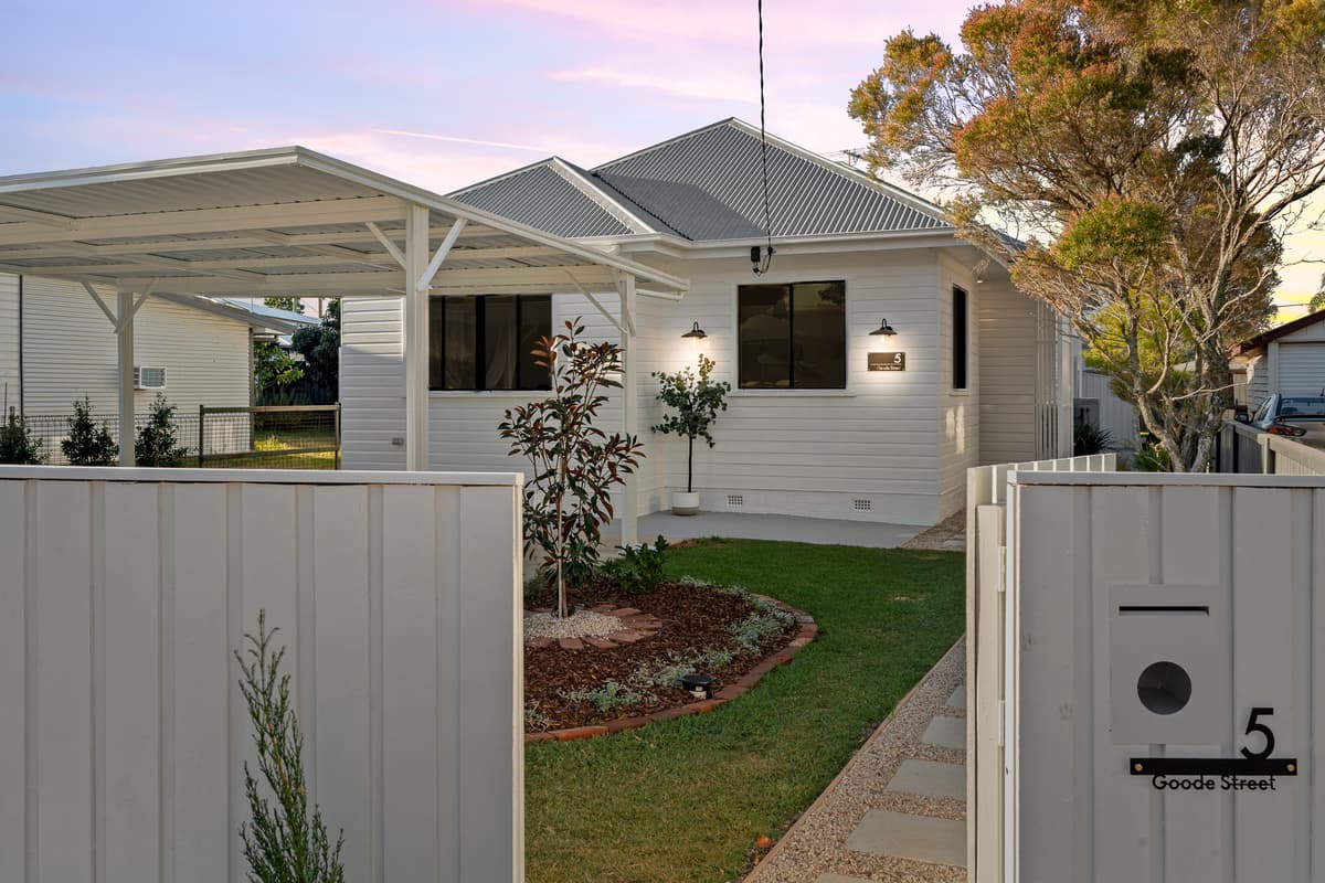 5 Goode Street, Newtown