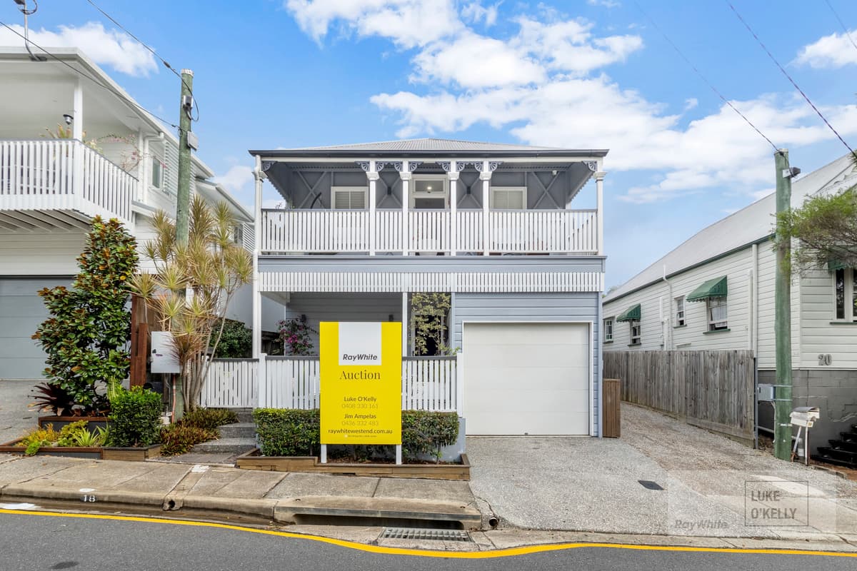 18 Harriet Street, West End