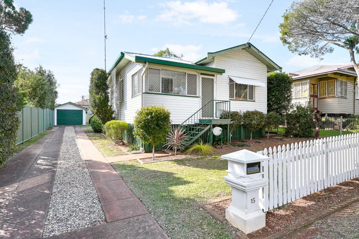 15 Boland Street, North Toowoomba