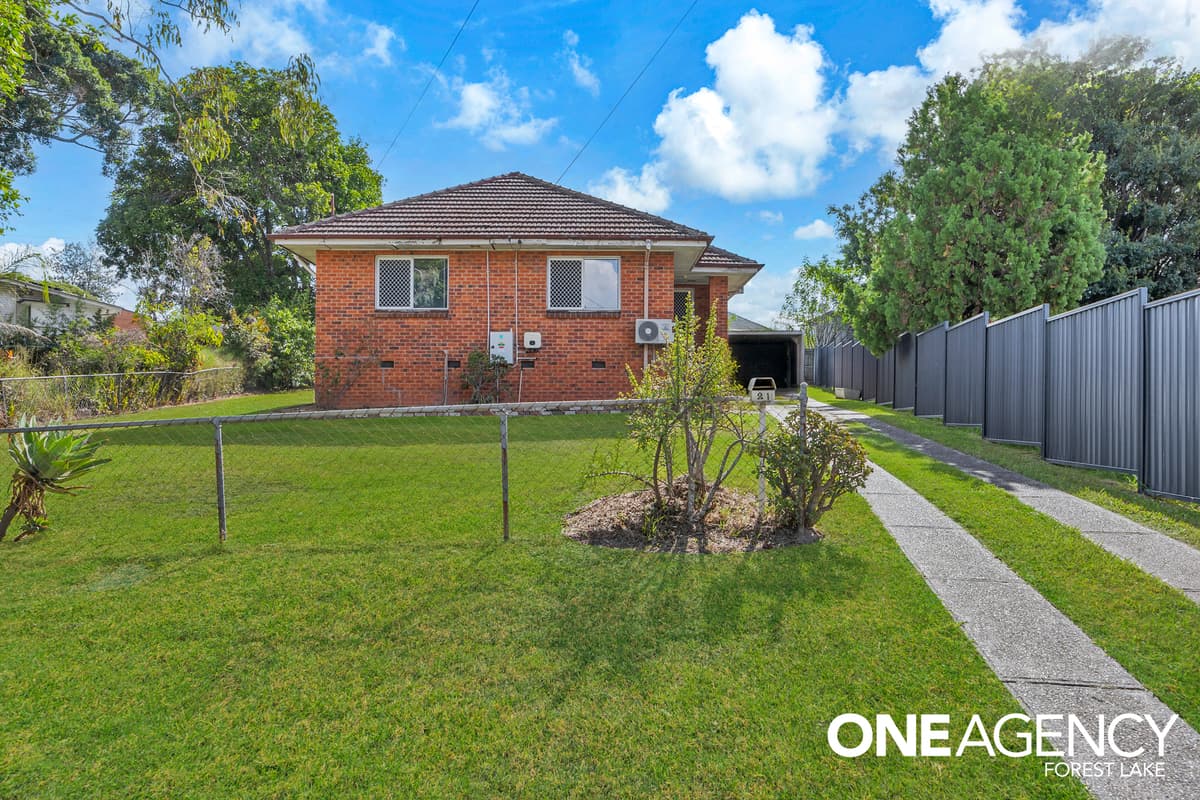 21 Cormorant Street, Inala