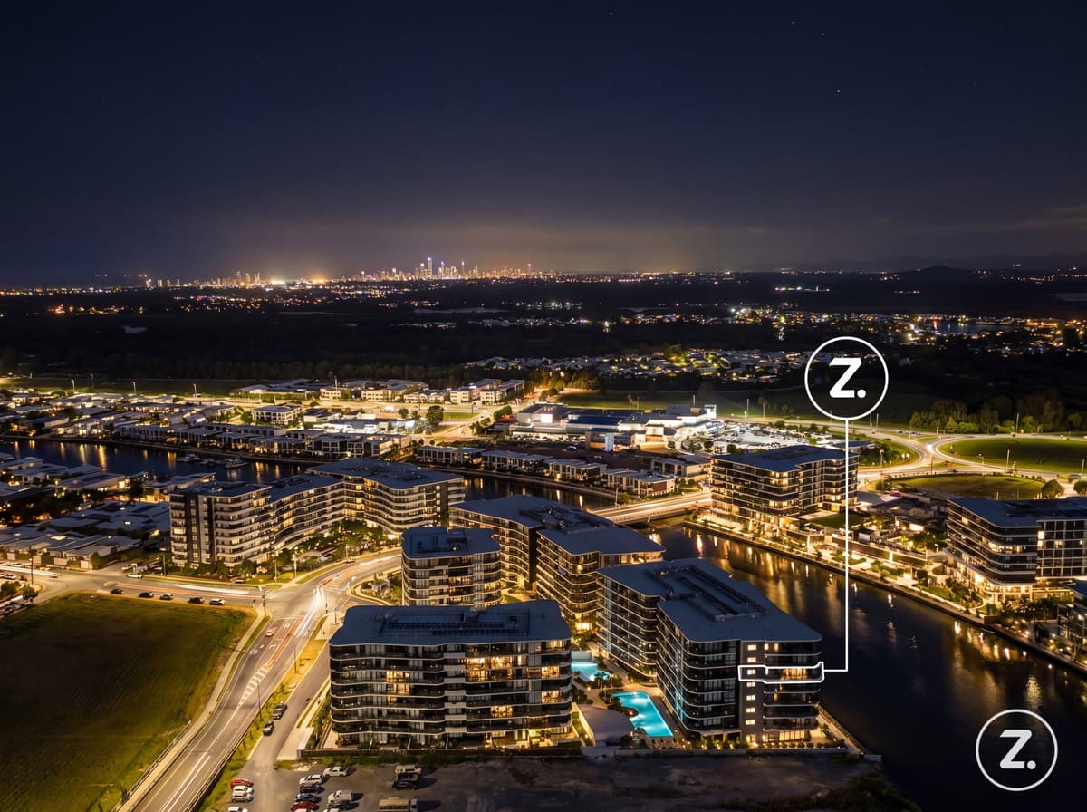 1601/6 Athena Boulevard, Hope Island
