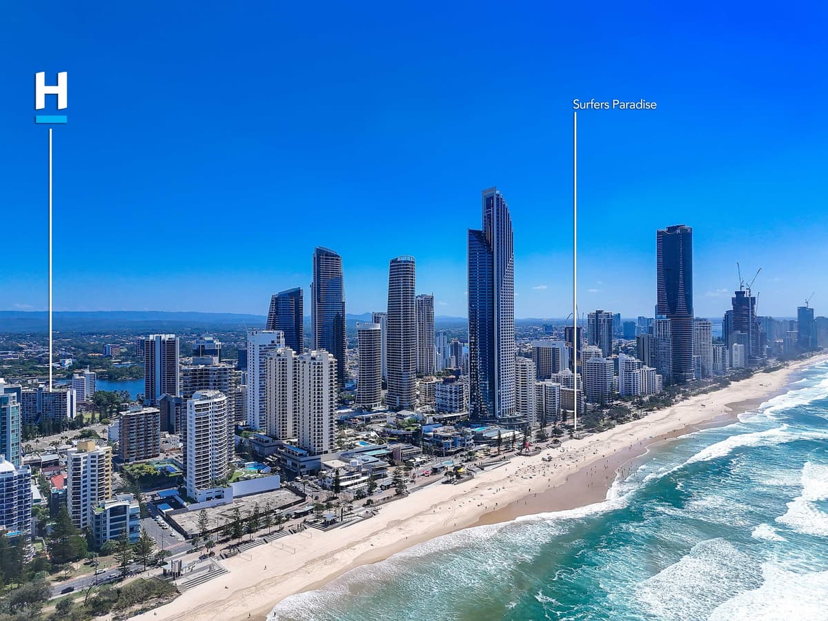 1410/70 Remembrance Drive, Surfers Paradise