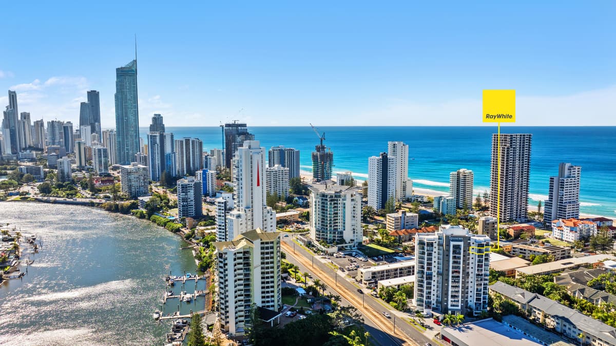 1306/2865 Gold Coast Highway, Surfers Paradise