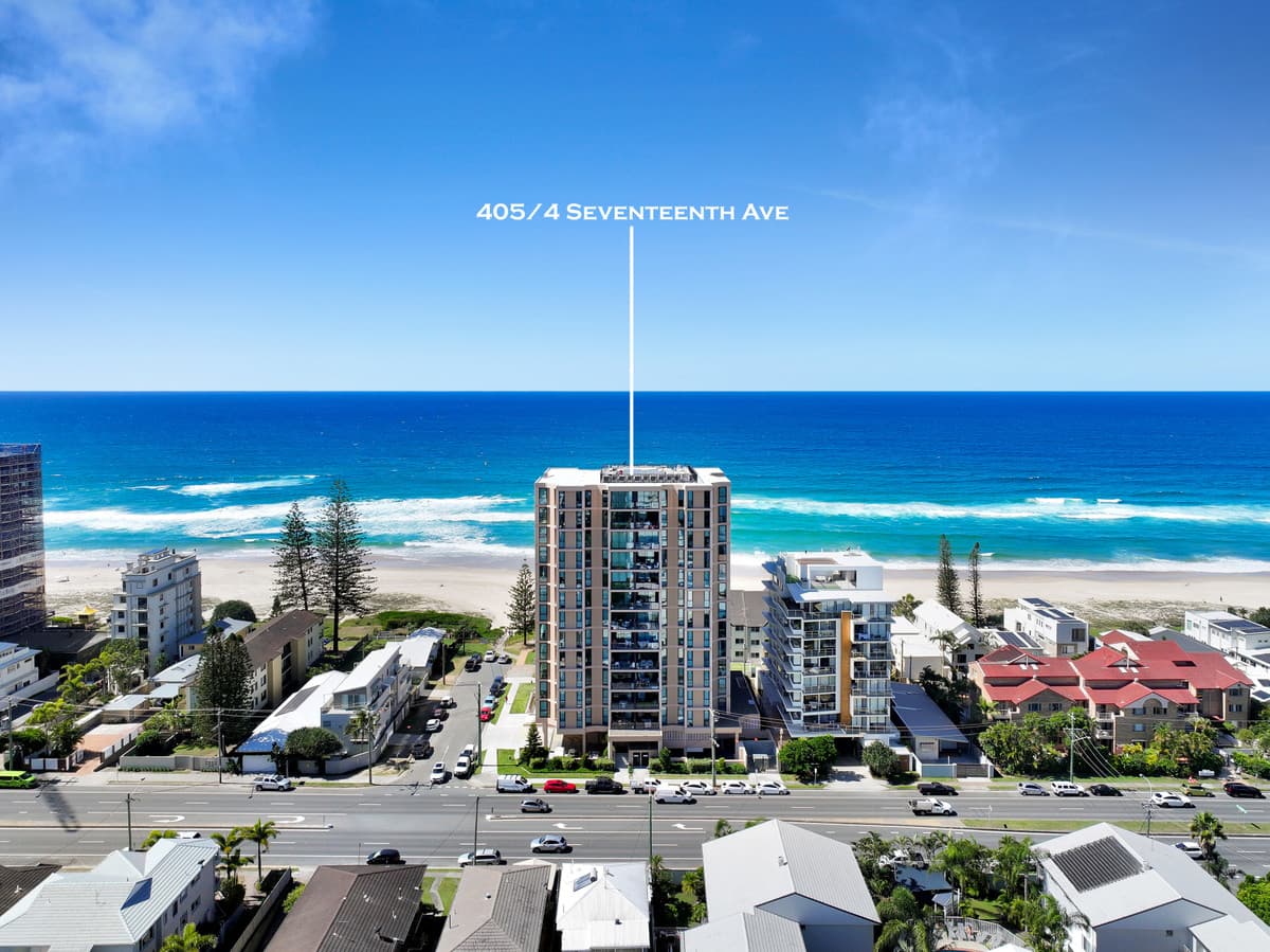 405/4 Seventeenth Avenue, Palm Beach